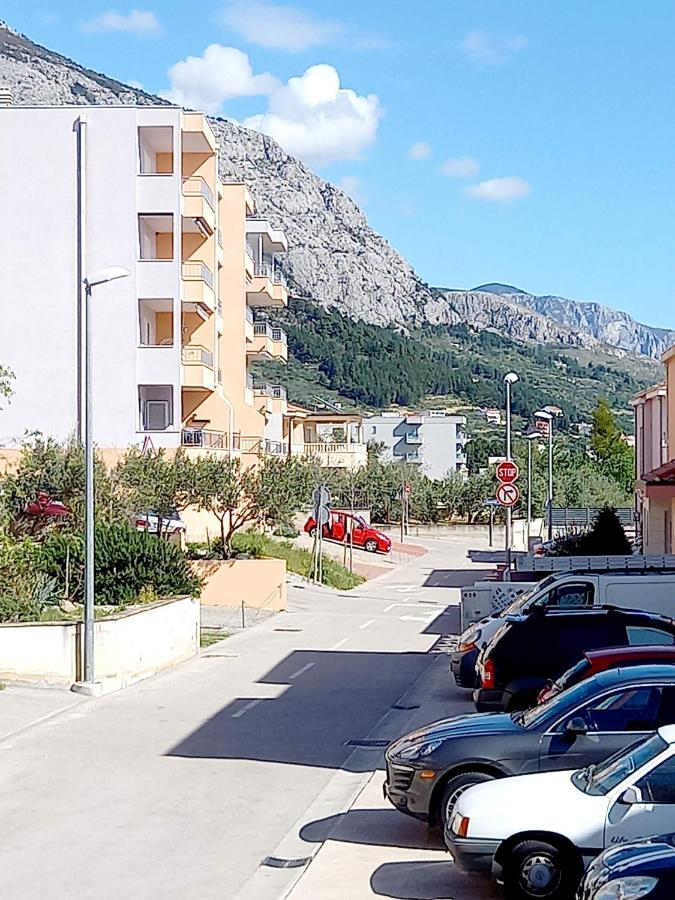 Studie-Apartment In Makarska, Kroatien מראה חיצוני תמונה