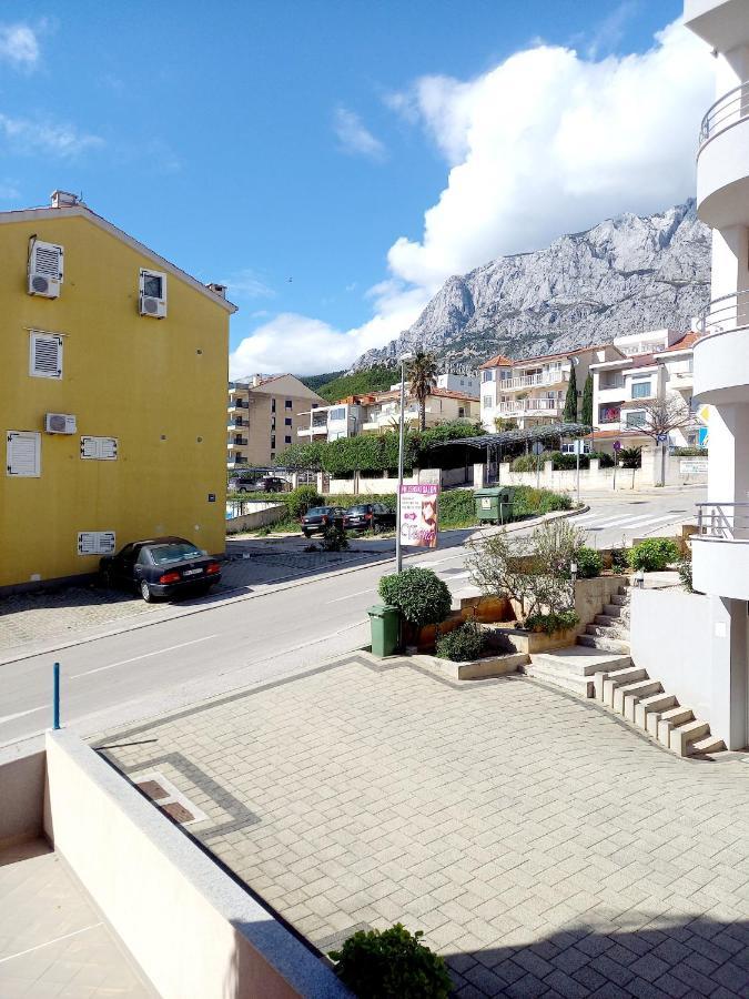 Studie-Apartment In Makarska, Kroatien מראה חיצוני תמונה