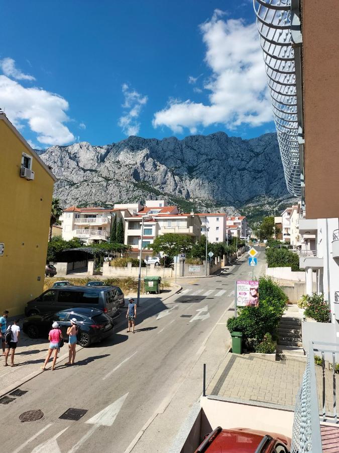 Studie-Apartment In Makarska, Kroatien מראה חיצוני תמונה