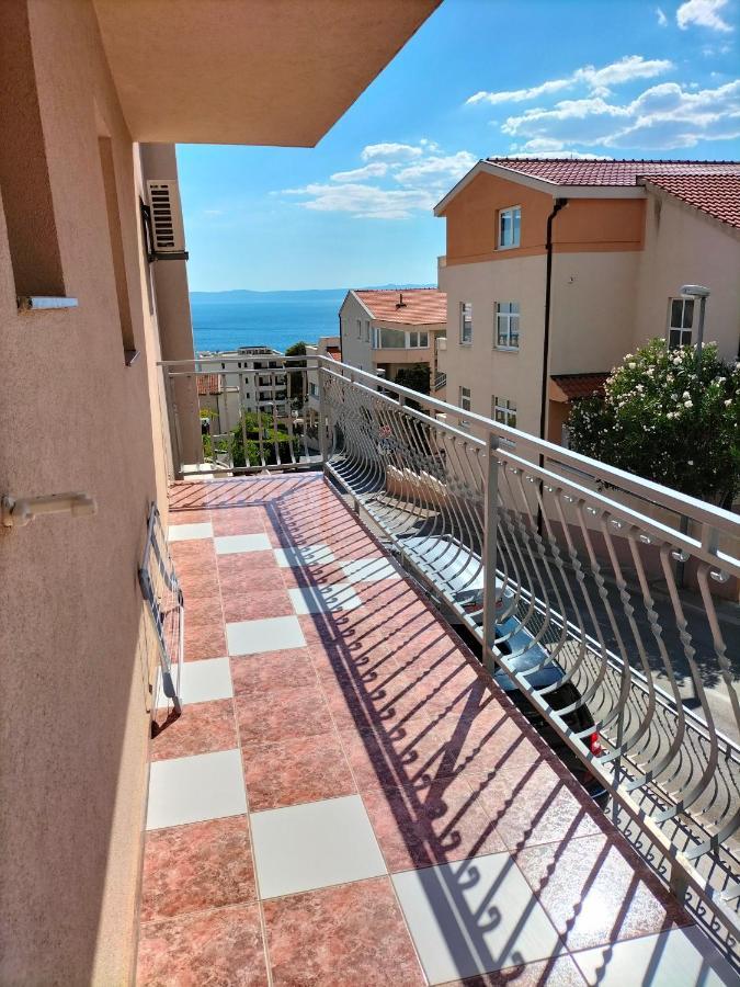 Studie-Apartment In Makarska, Kroatien מראה חיצוני תמונה