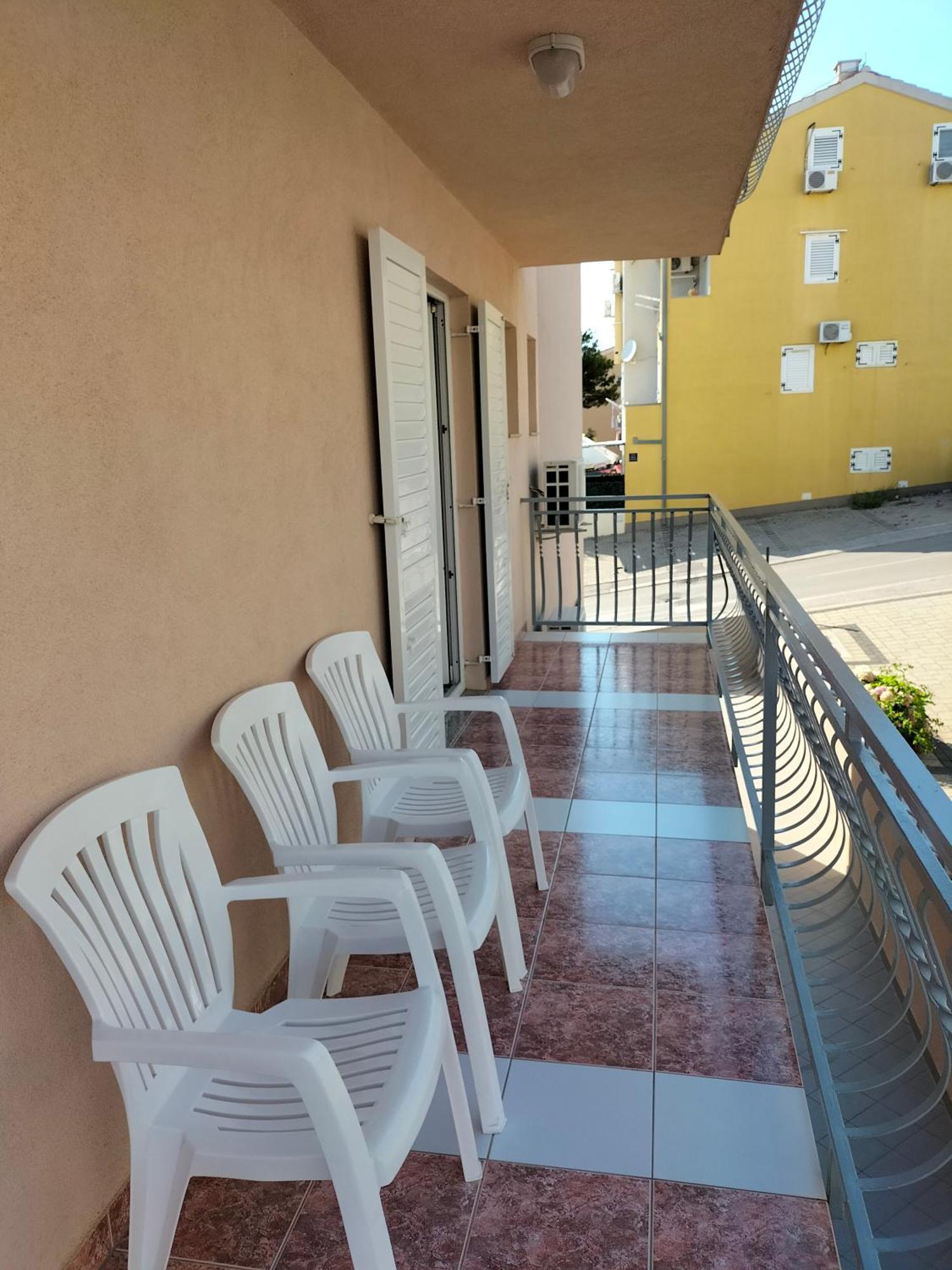 Studie-Apartment In Makarska, Kroatien מראה חיצוני תמונה