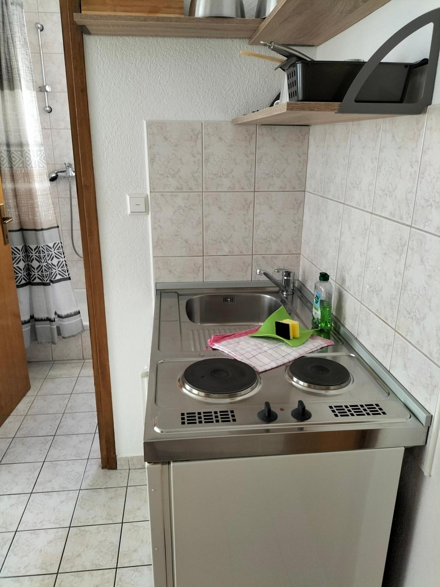 Studie-Apartment In Makarska, Kroatien מראה חיצוני תמונה
